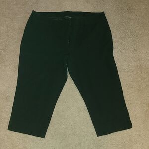 Lane Bryant Black Crops